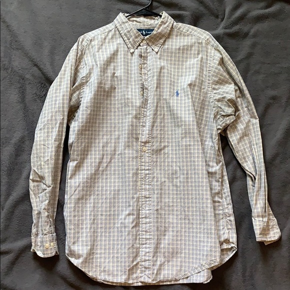 Other - Polo by Ralph Lauren button up